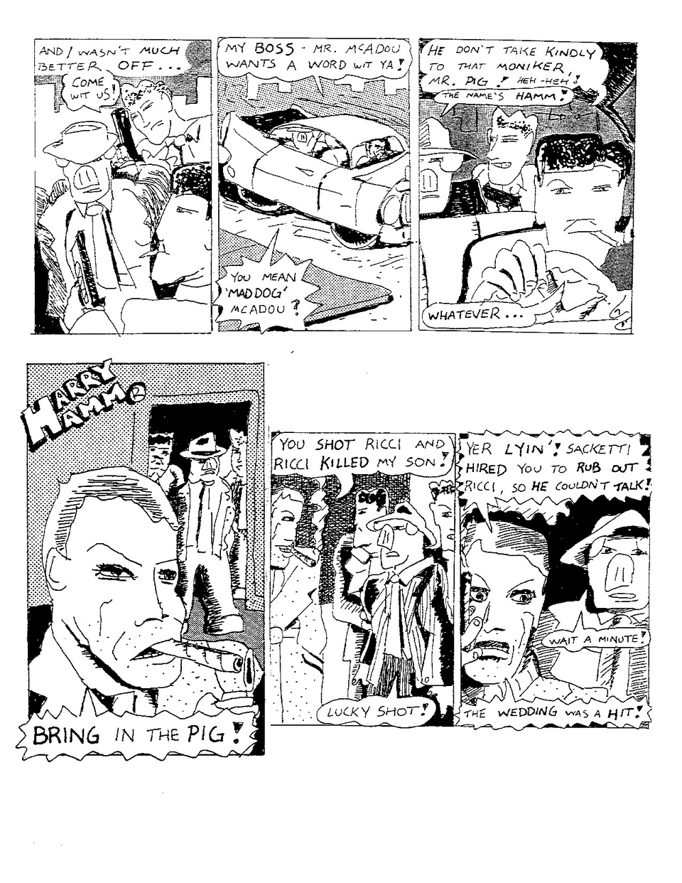 Harry Hamm 2 Till Death Do us Part: Page Ten