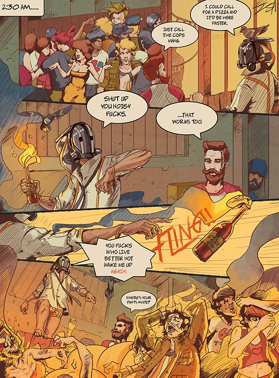 Dealing With Noisy Neighbours