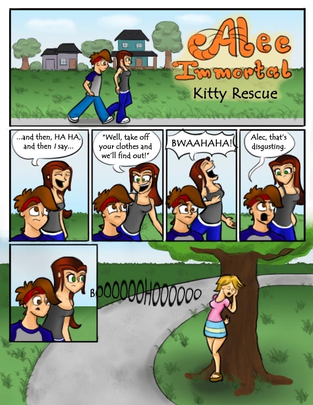 Kitty Rescue: pg 1