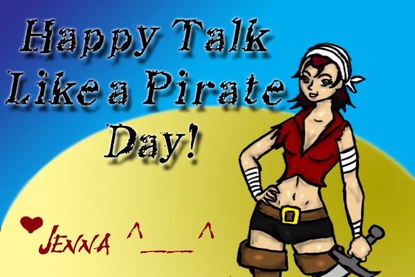 Talk Like A Pirate Day!