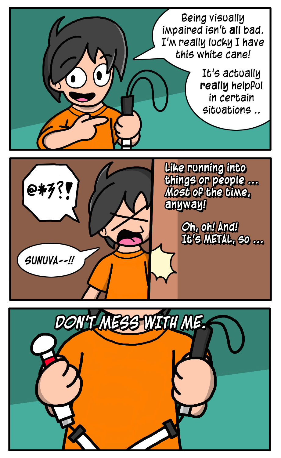 09: Who's visually impaired?