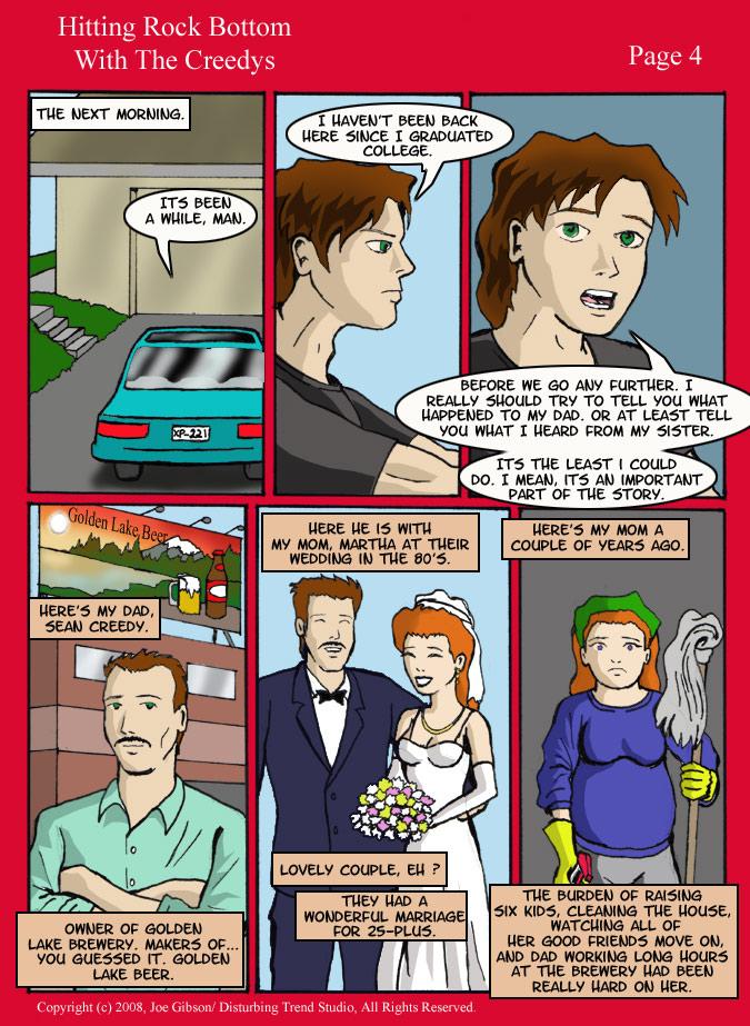 The Creedys Go Home - Page 4