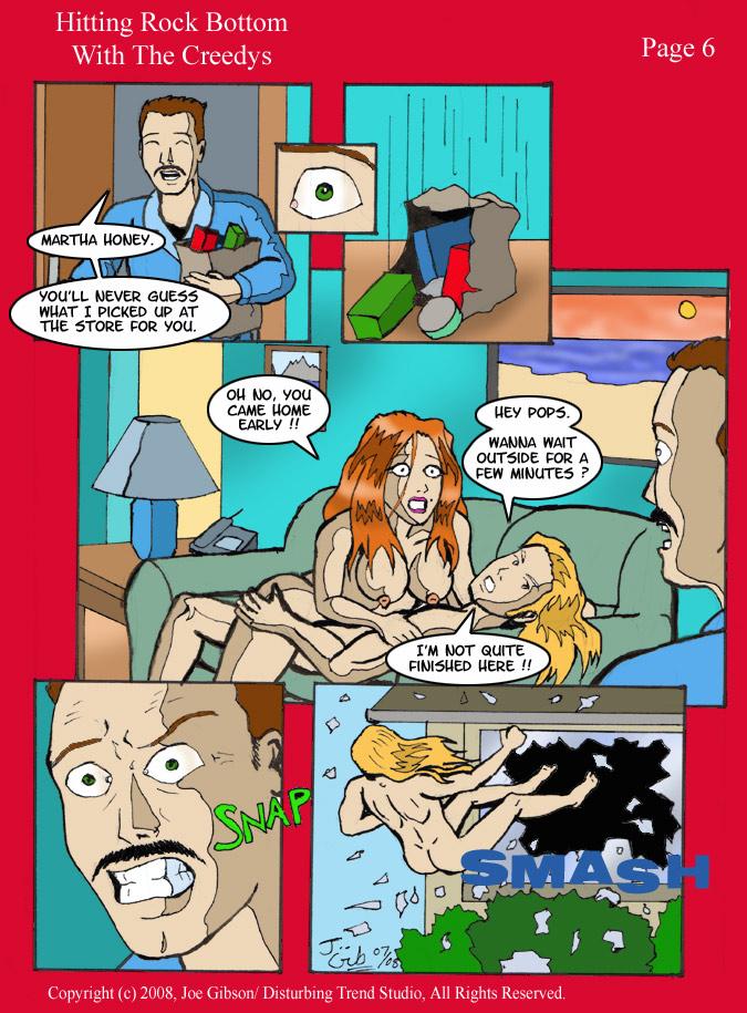The Creedys Go Home - Page 6 (NSFW)
