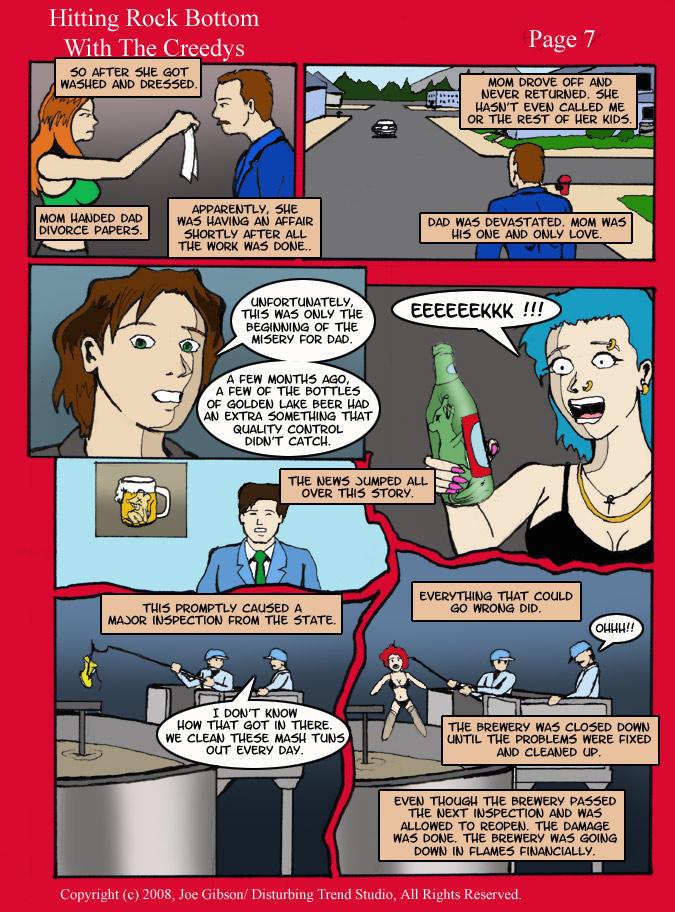 The Creedys Go Home - Page 7
