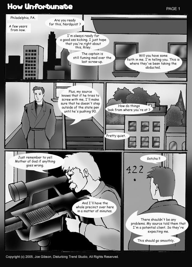 How Unfortunate - Page 1