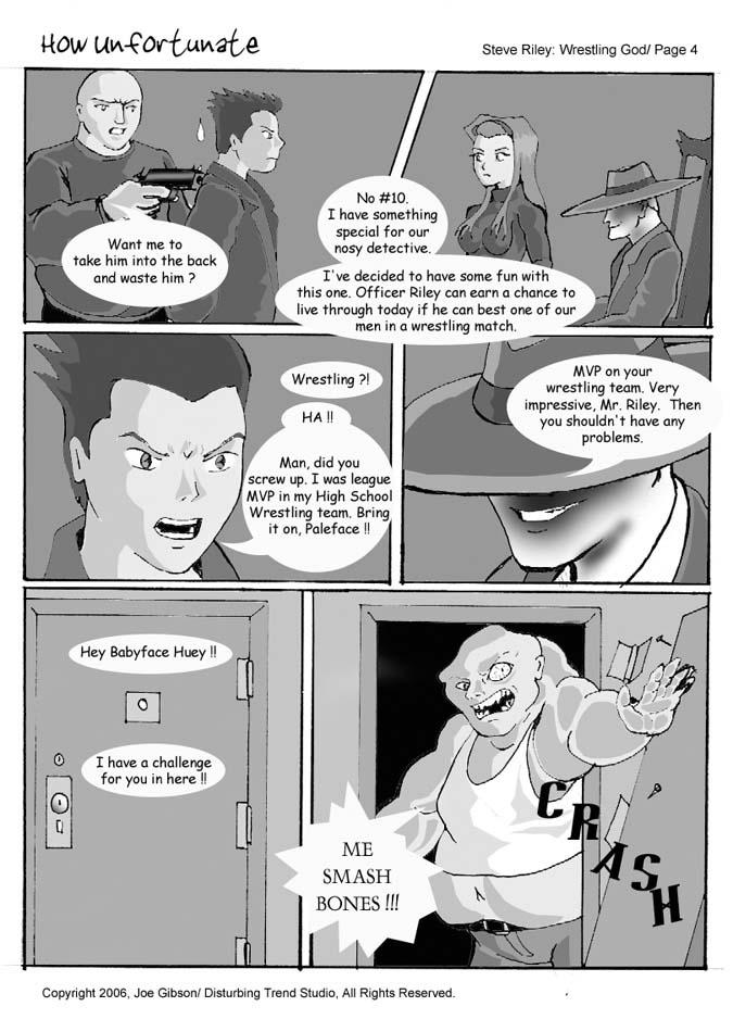 How Unfortunate - Page 4