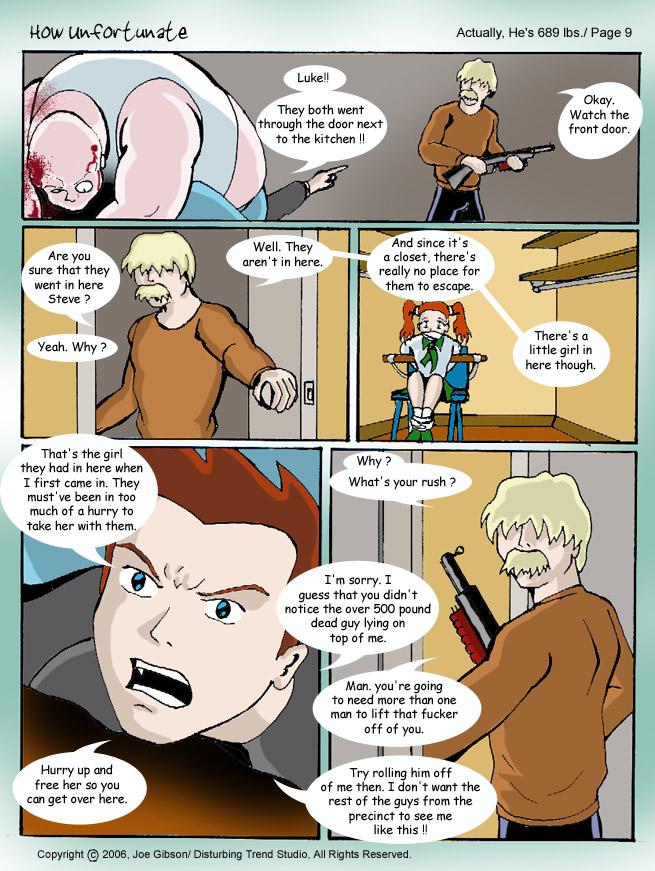 How Unfortunate - Page 9