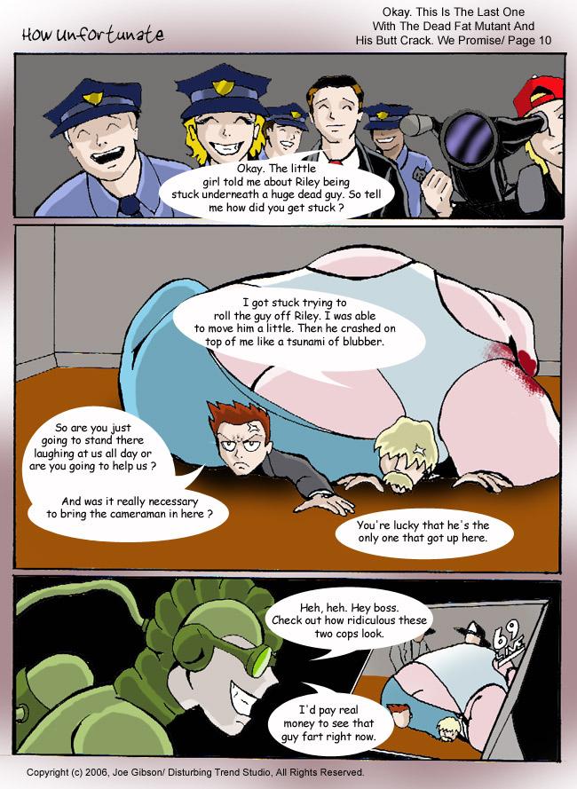 How Unfortunate - Page 10