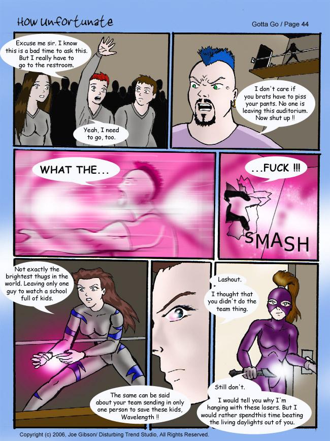How Unfortunate- Page 44