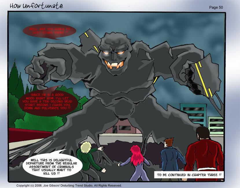 How Unfortunate- Page 50