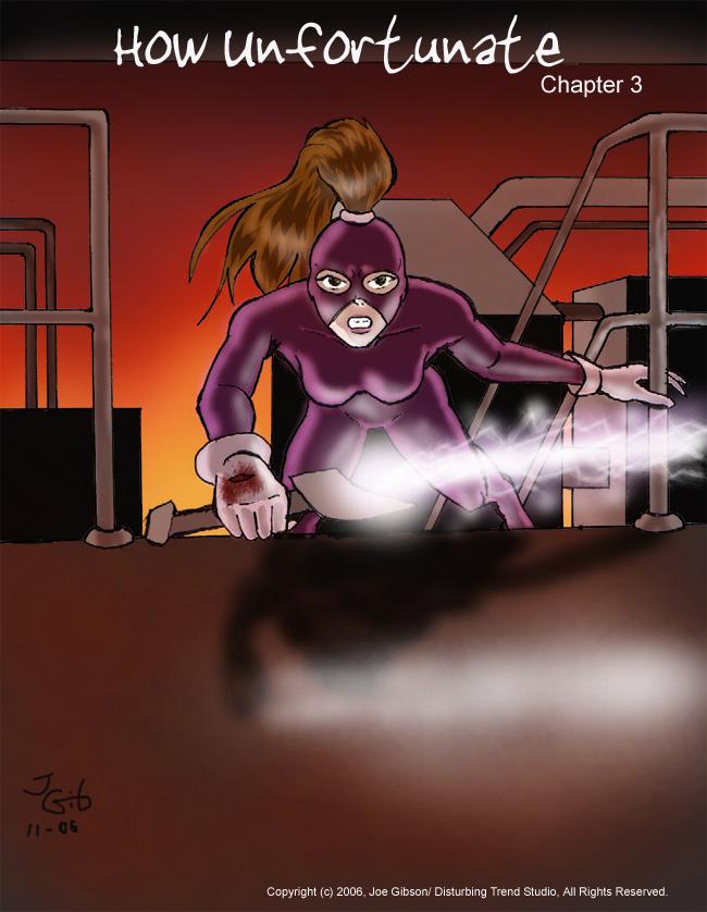 How Unfortunate- Chapter Three Cover