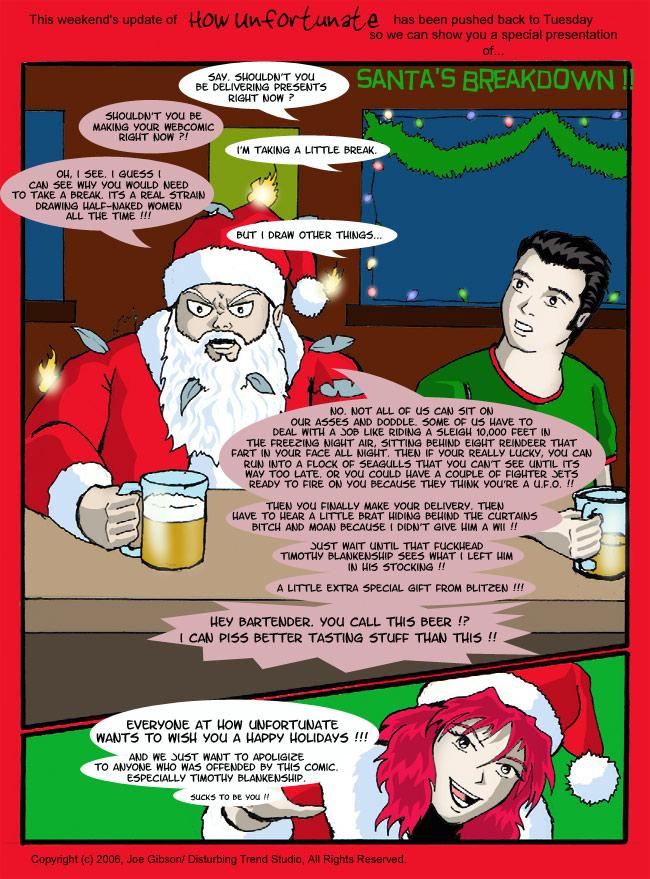 How Unfortunate Christmas Special!!!