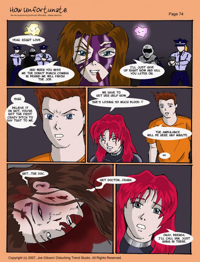 How Unfortunate- Page 74