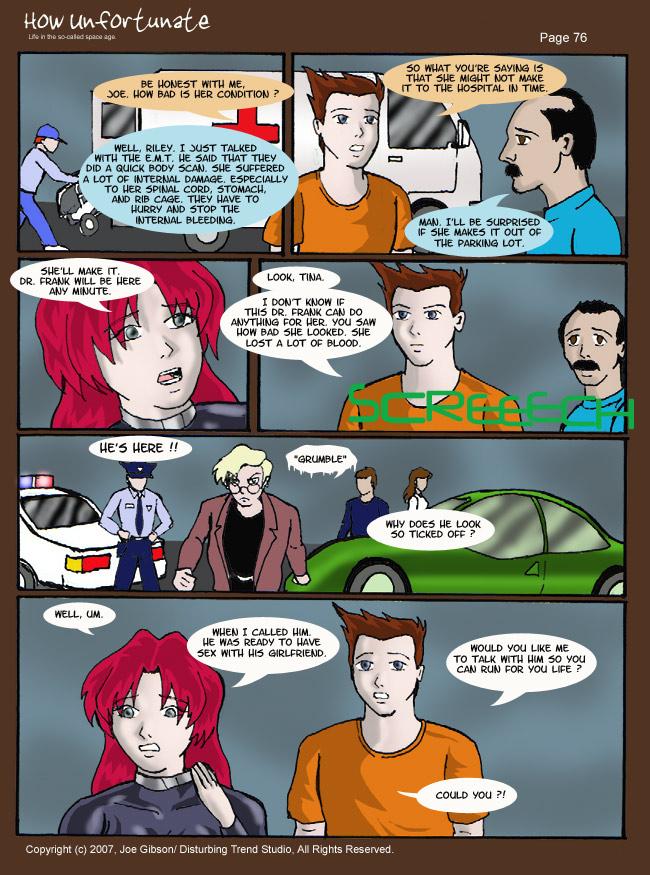 How Unfortunate- Page 76