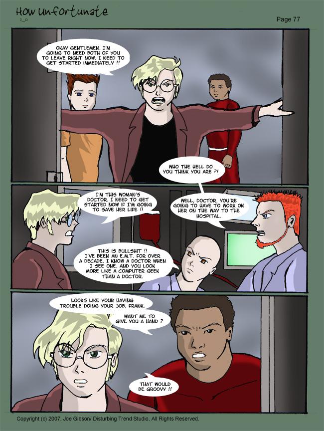 How Unfortunate- Page 77