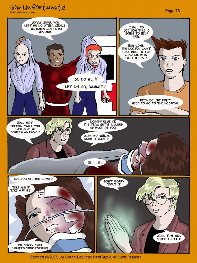 How Unfortunate- Page 78