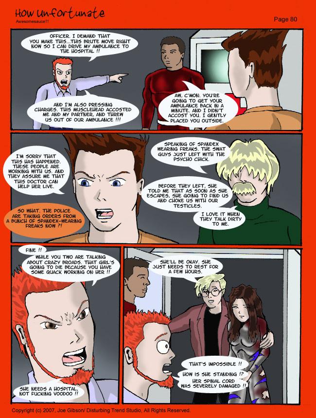 How Unfortunate- Page 80