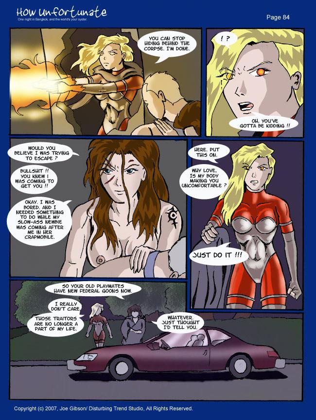 How Unfortunate- Page 84