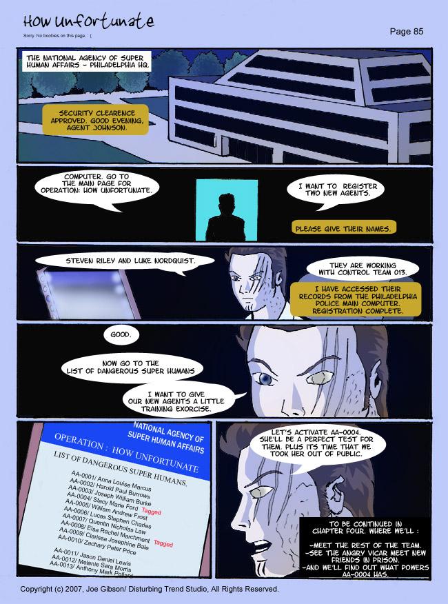 How Unfortunate- Page 85
