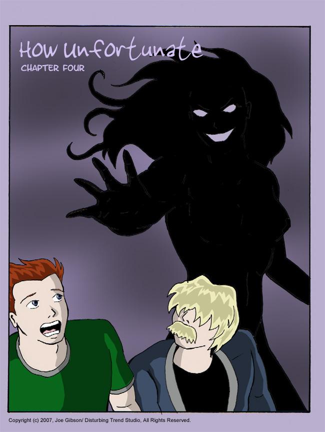 How Unfortunate- Chapter Four Cover