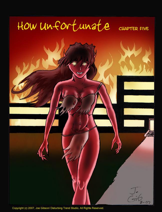 Chapter Five Cover