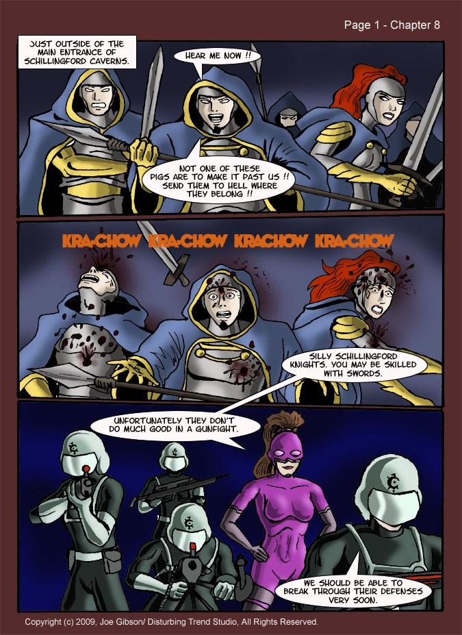 Chapter Eight - Page 1