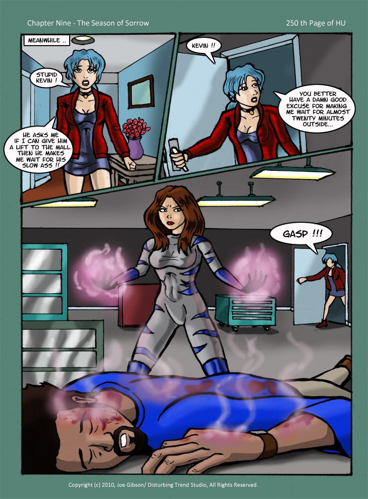 Chapter Nine- Page 5 (250th Page)