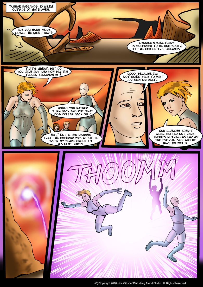 Ch. 5 - Slaves On The Run