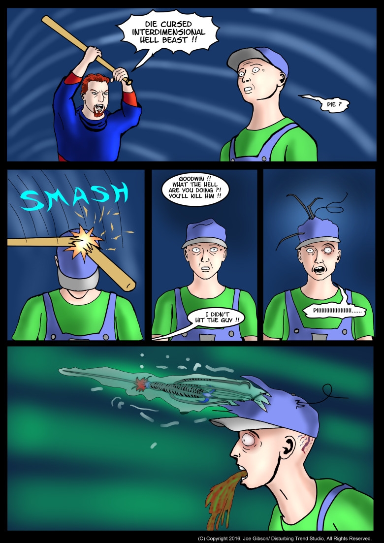 Ch. 5 - Goodwin Smash!!