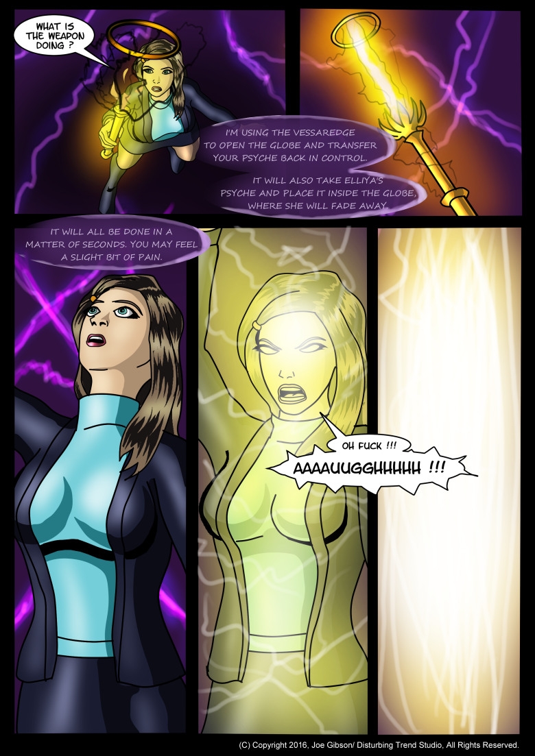 Ch. 5 - A Slight Bit Of Pain