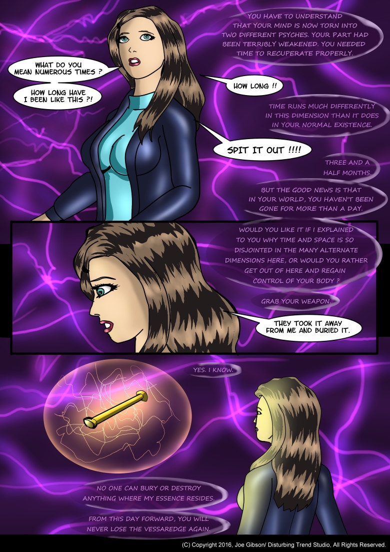 Ch. 5 - Spit It Out!!