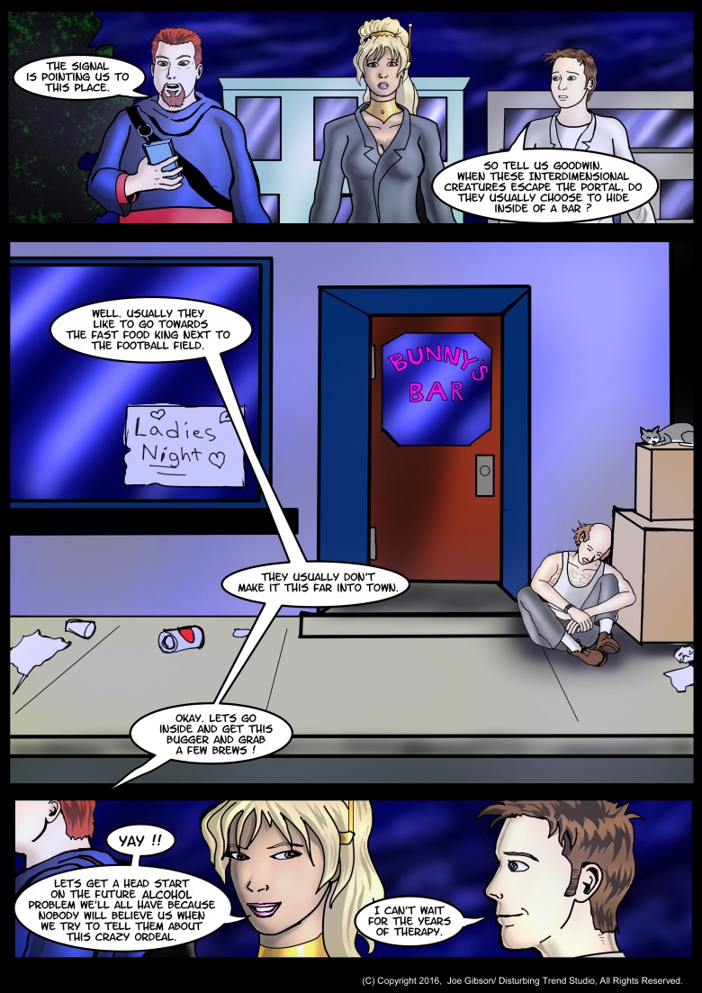 Ch. 5 - Bunny's Bar