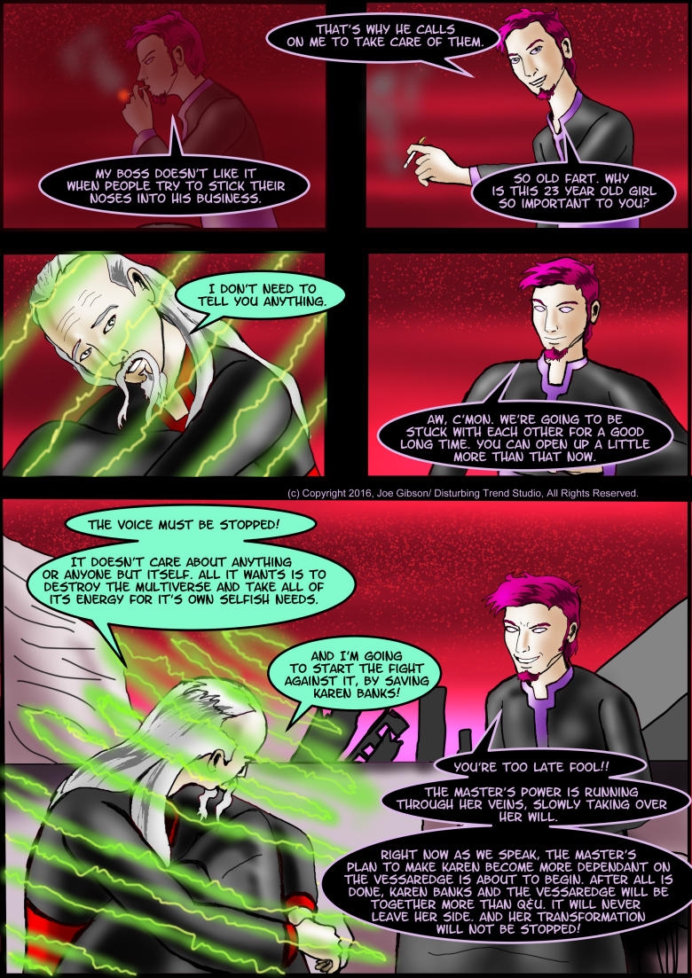 The Master's Plan