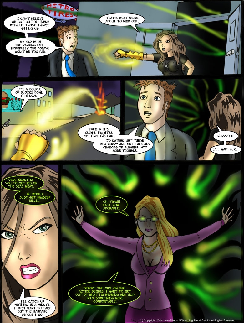 Ch. 3 - Showdown