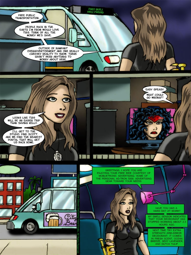 Ch. 3 - Never Ask What Could Go Wrong!!