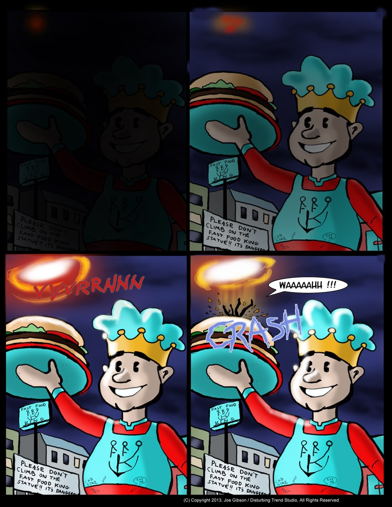 Ch. 3 - Drop In For A Burger