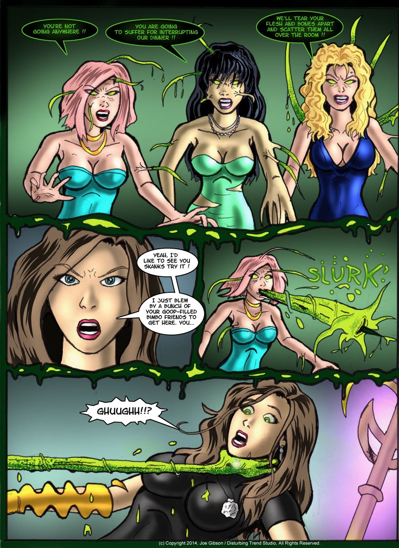 Ch. 3 - Chokehold