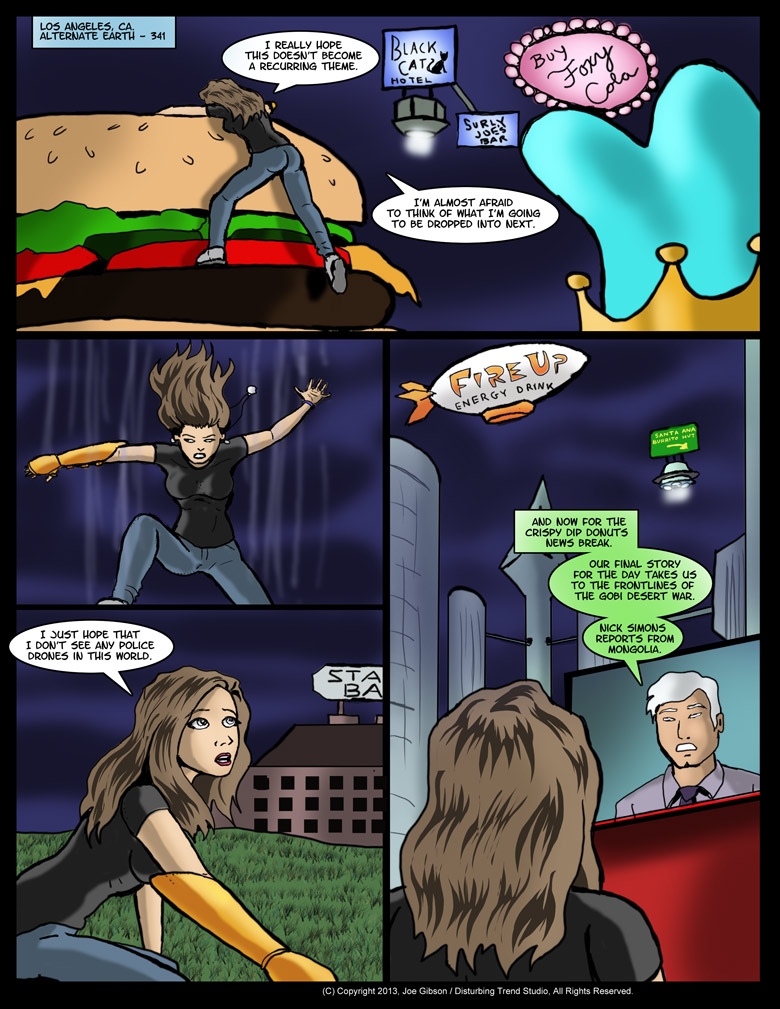 Ch. 3 - Climbing Down