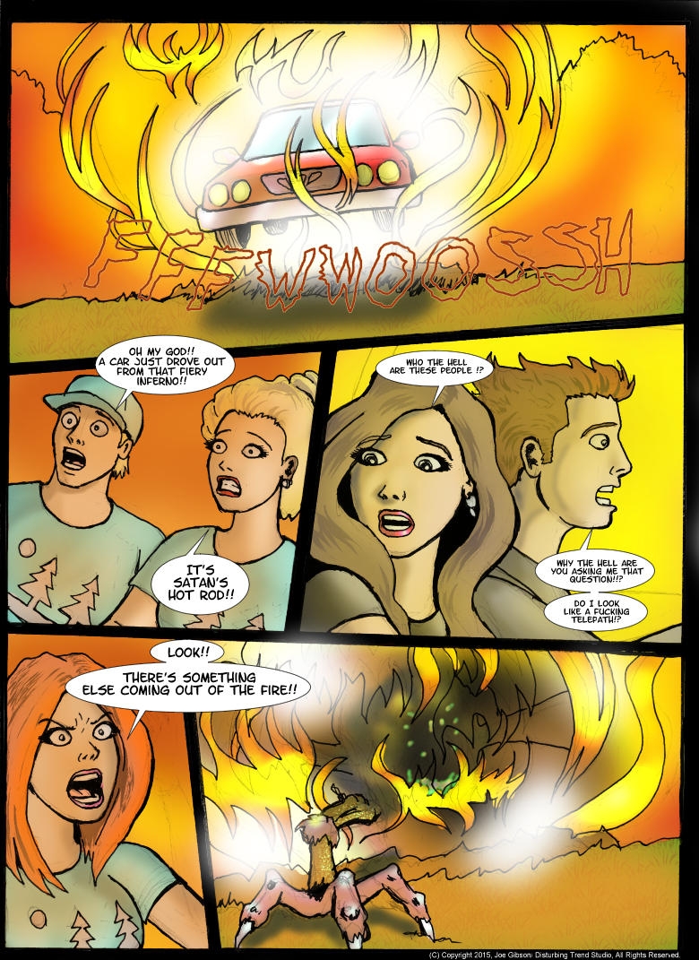 Ch. 3.1 - Satan's Hot Rod?!