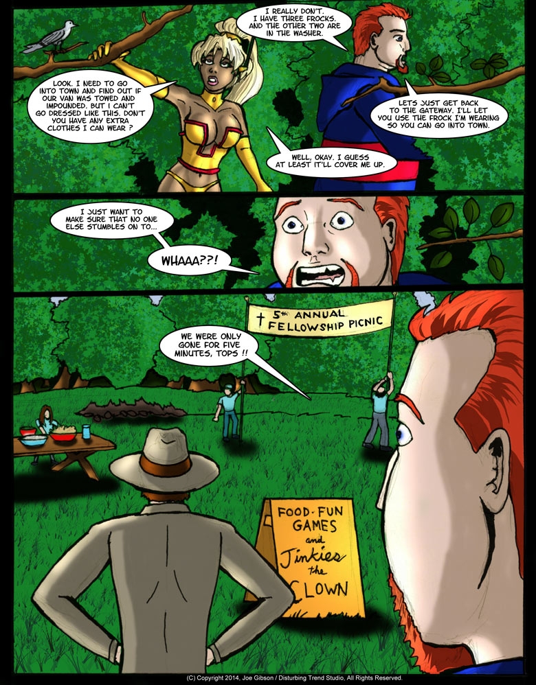 Ch. 3 - Unexpected Visitors