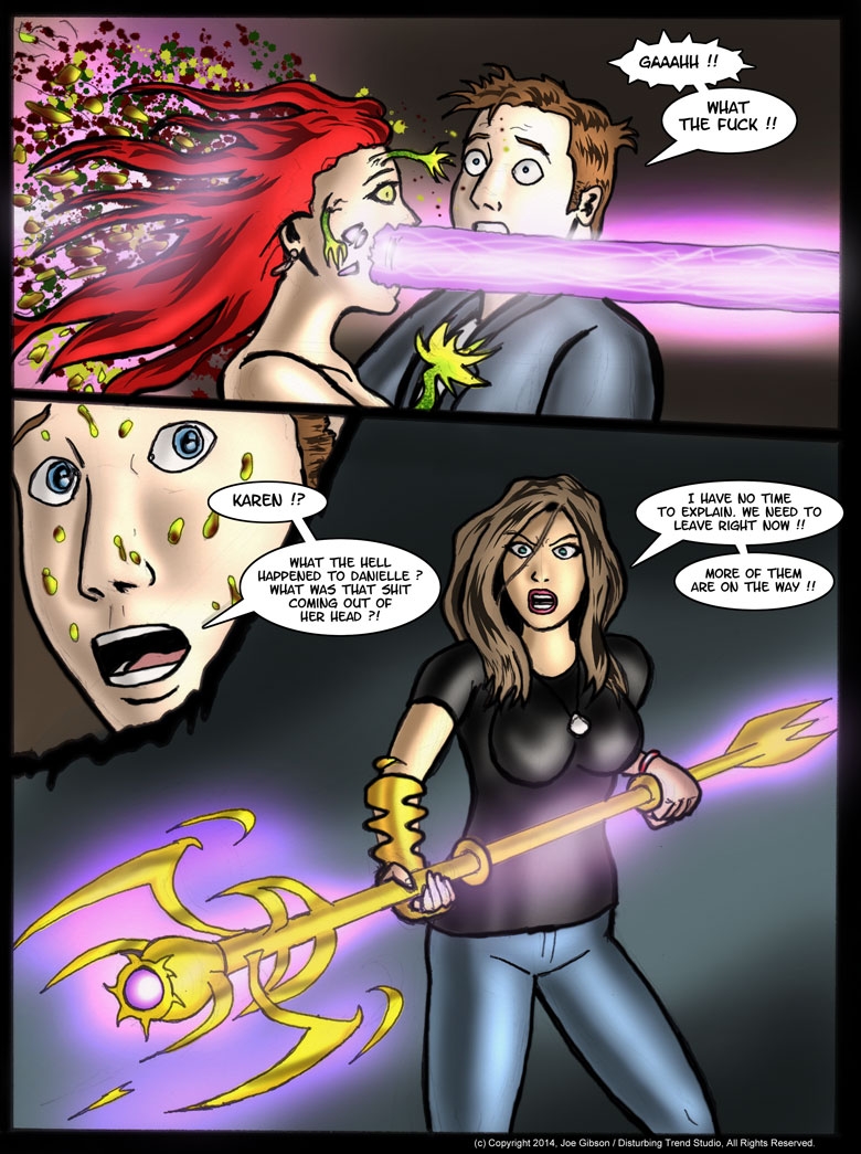 Ch. 3 - We Need To Leave