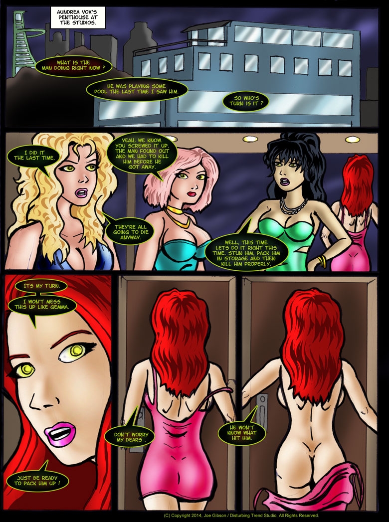 Ch. 3 - Danielle's Turn