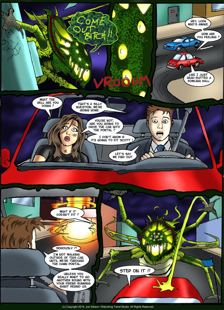 Ch. 3 - Step On It