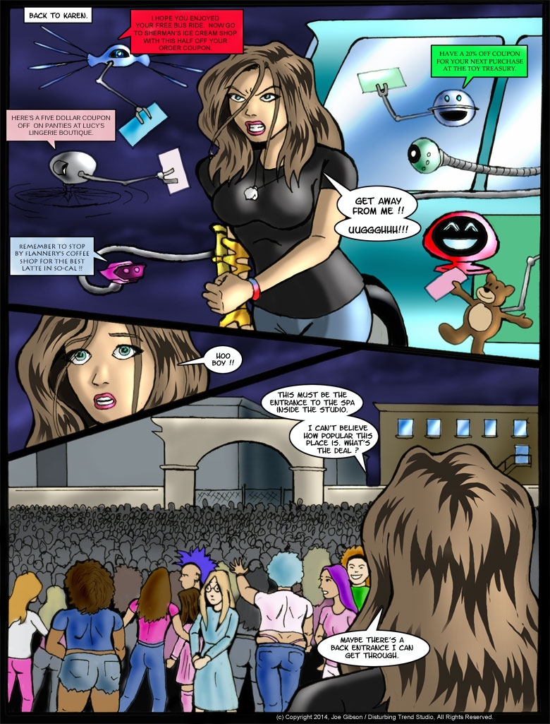 Ch. 3 - Outside the Studio
