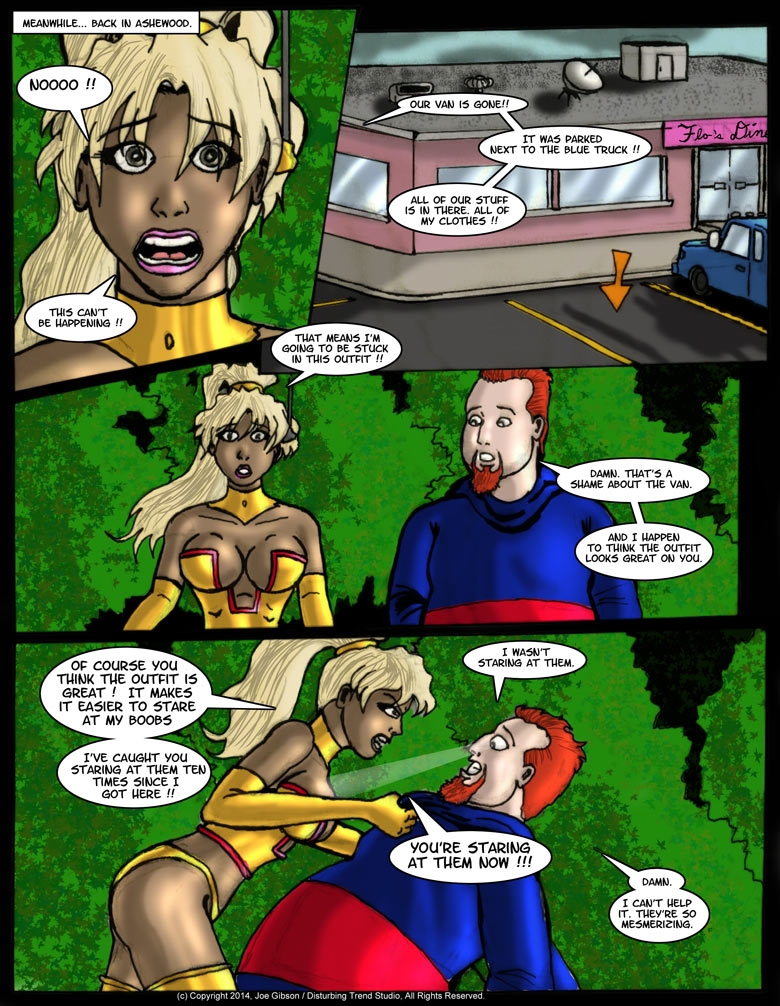 Ch. 3 - Meanwhile... Back in Ashewood