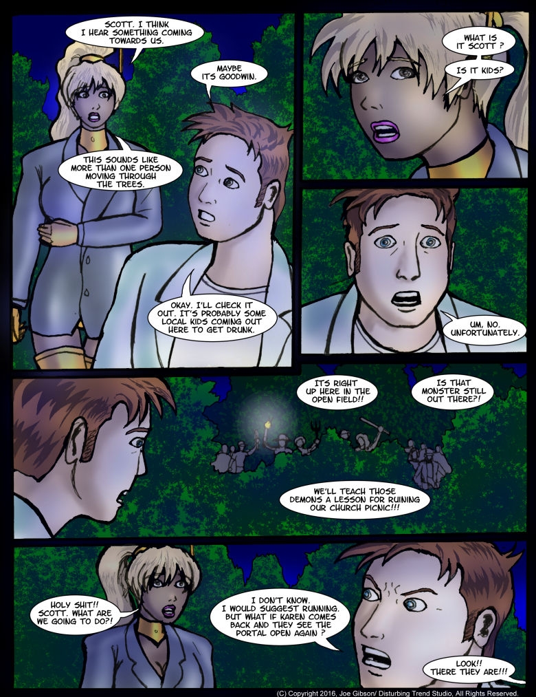 Ch. 4 - Who Could It Be Now?