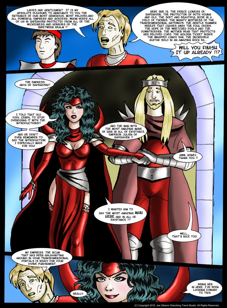 Ch. 4 - Empress Anya