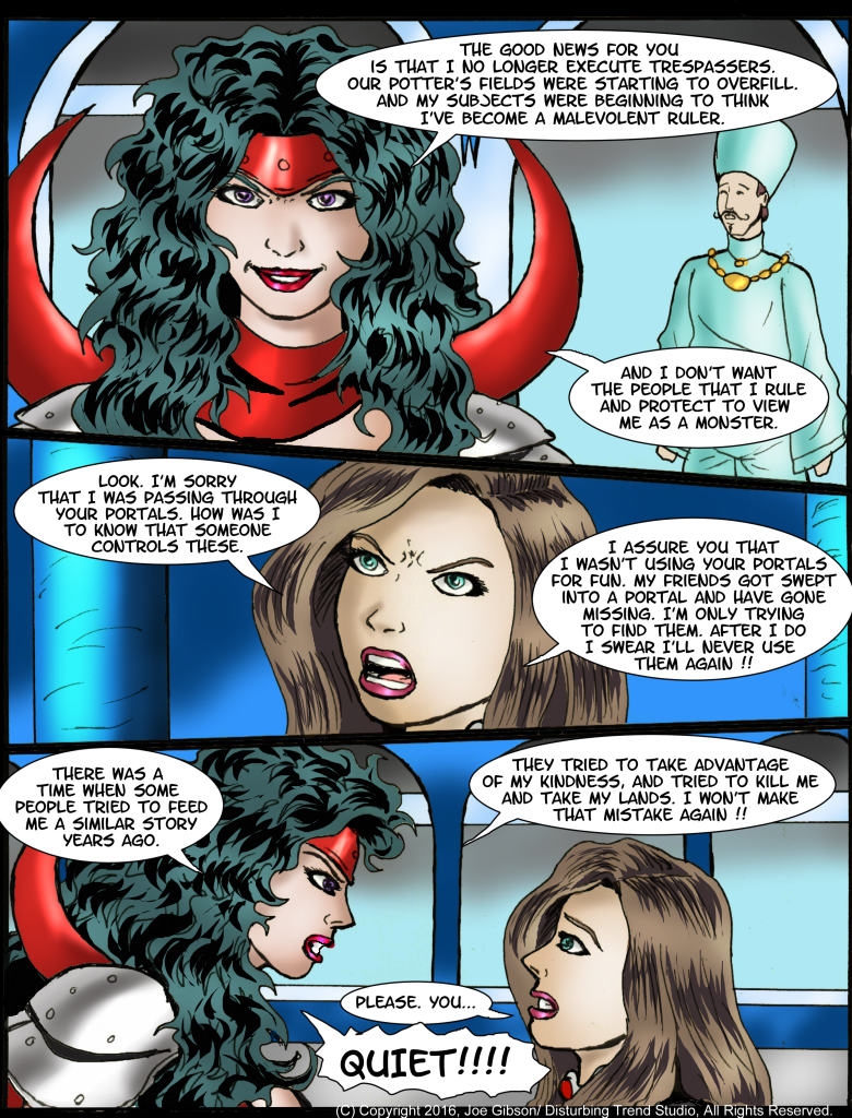 Ch. 4 - She's Not A Malevolent Ruler
