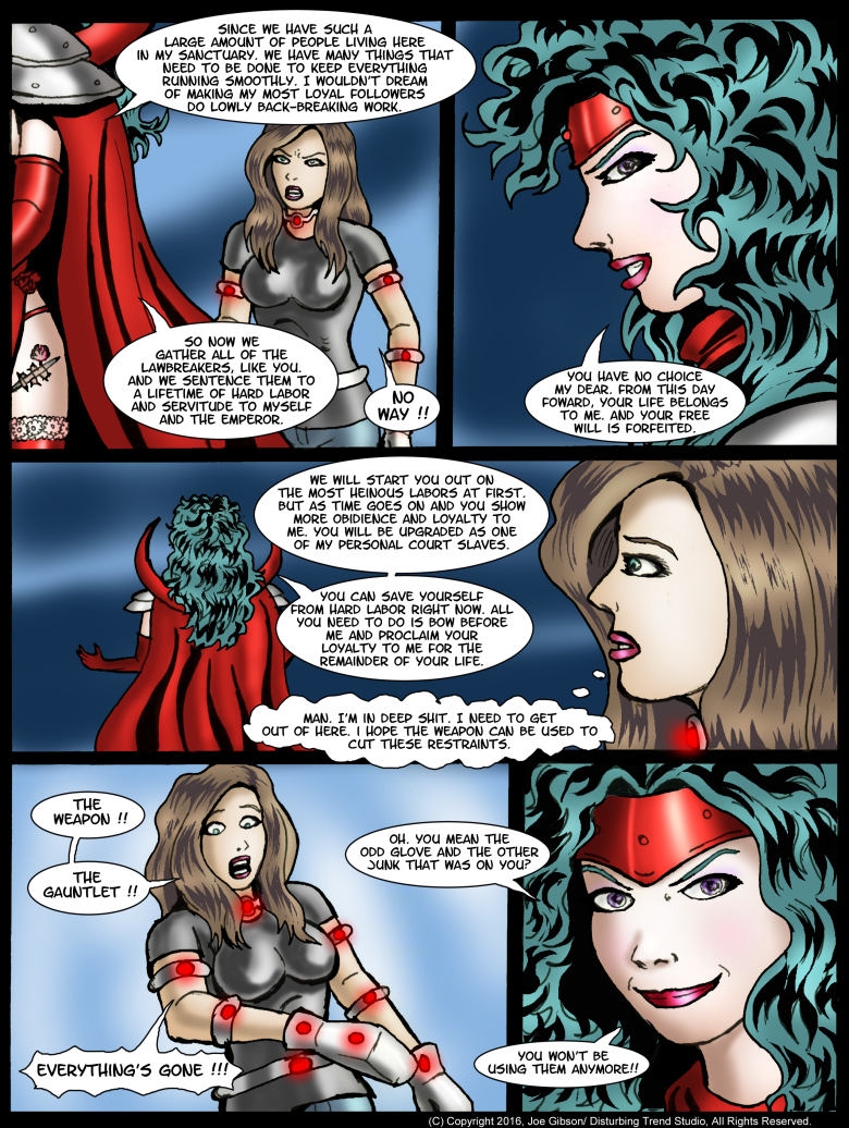 Ch. 4 - It's Gone!!