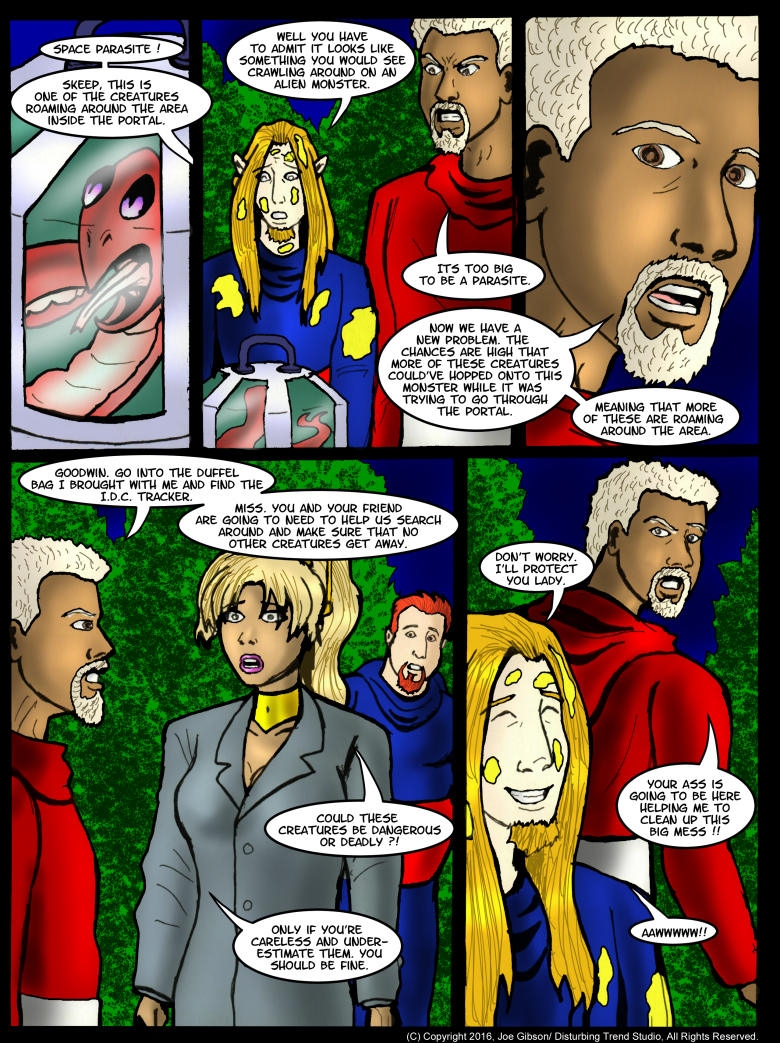 Ch. 4 - You're Staying Here!!